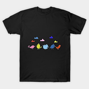 Happy birdies T-Shirt